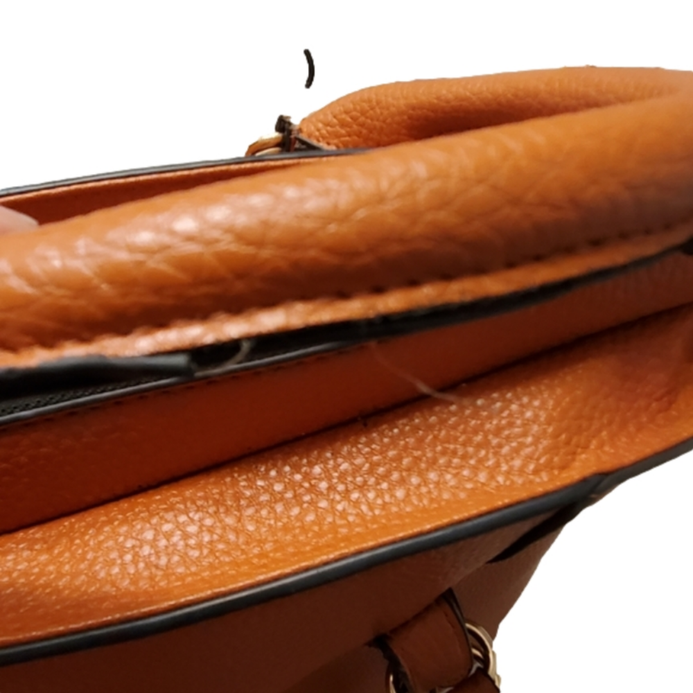 Brown Handbag with Shoulder Strap - Picture 5 of 10